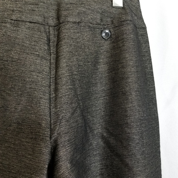 le Chateau wool/polyester wide leg lined charcoal trousers - Picture 12 of 16